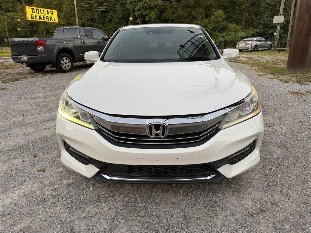 Honda Accord Sedan EX-L V6 Auto w/Navi & Honda Sensing 2017