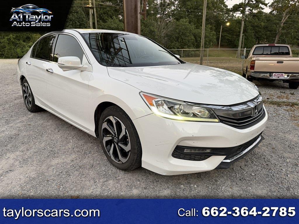 2017 Honda Accord Sedan EX-L V6 Auto w/Navi & Honda Sensing