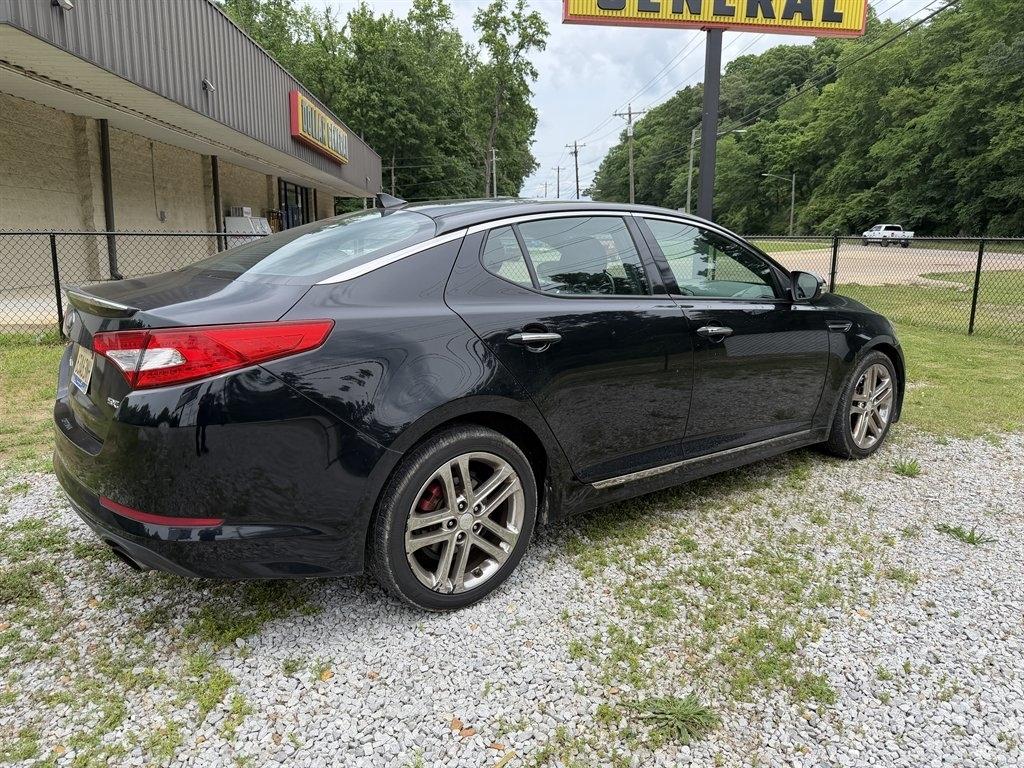 Kia Optima 4dr Sdn SX w/Chrome Limited Pkg 2013