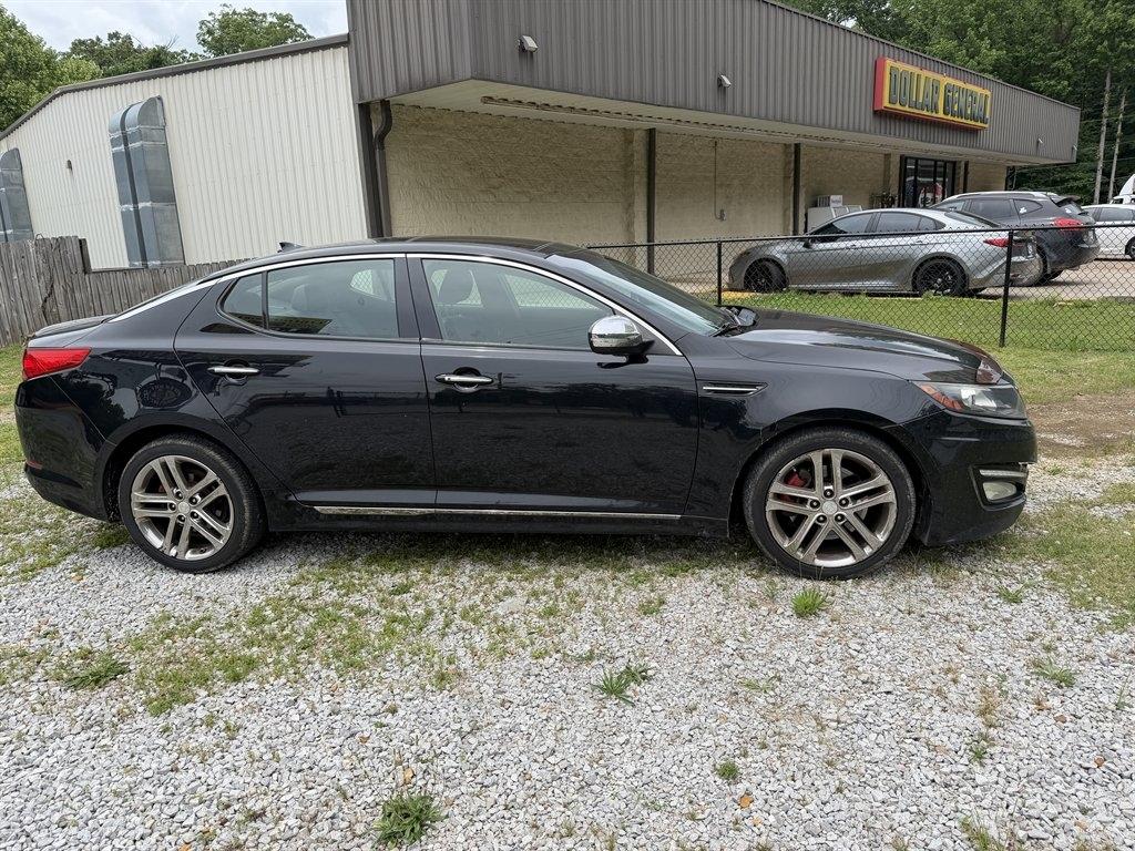 Kia Optima 4dr Sdn SX w/Chrome Limited Pkg 2013