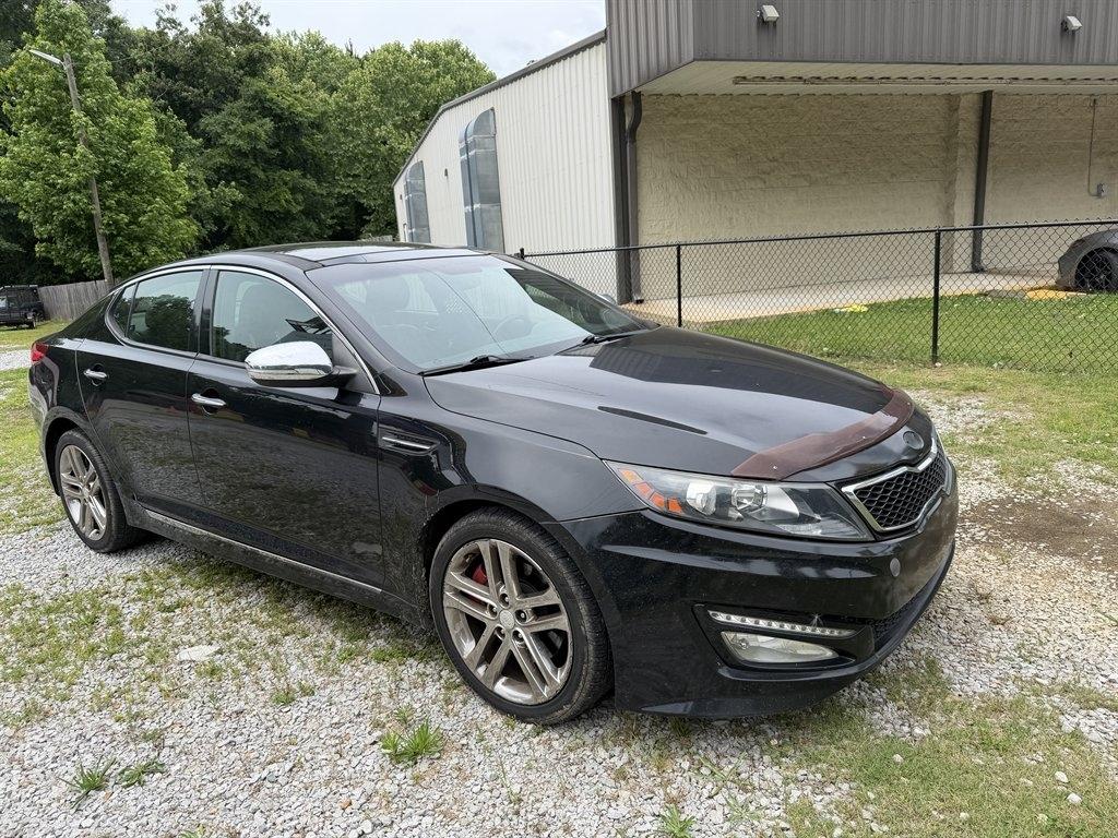 Kia Optima 4dr Sdn SX w/Chrome Limited Pkg 2013