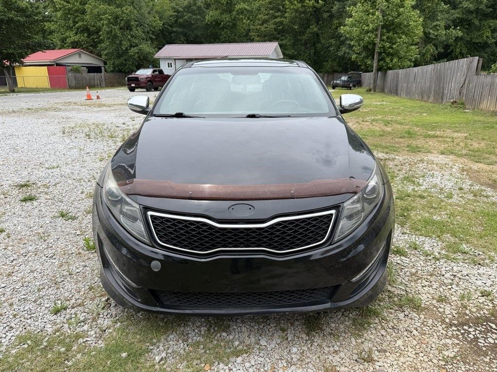 Kia Optima 4dr Sdn SX w/Chrome Limited Pkg 2013