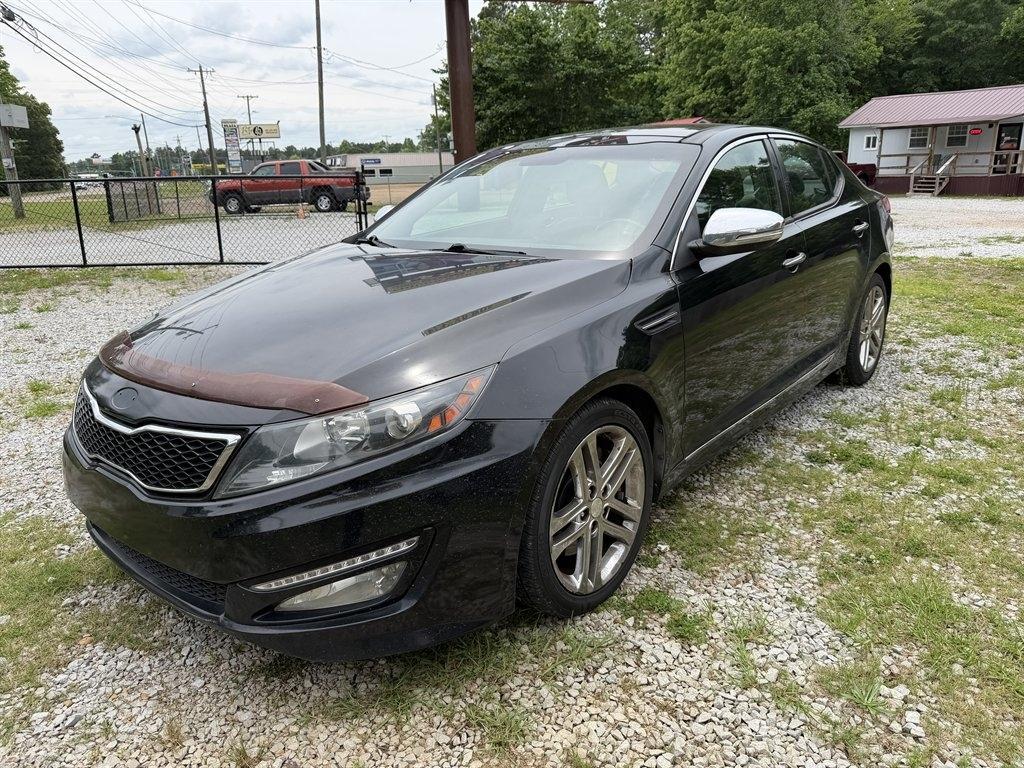 Kia Optima 4dr Sdn SX w/Chrome Limited Pkg 2013