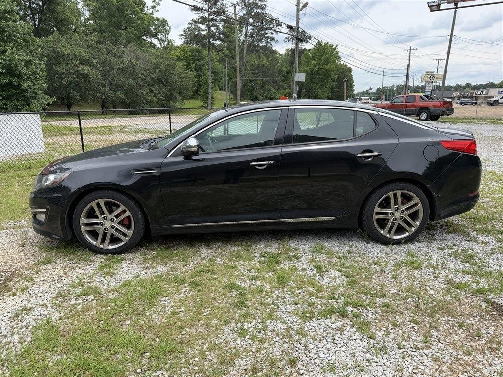 Kia Optima 4dr Sdn SX w/Chrome Limited Pkg 2013
