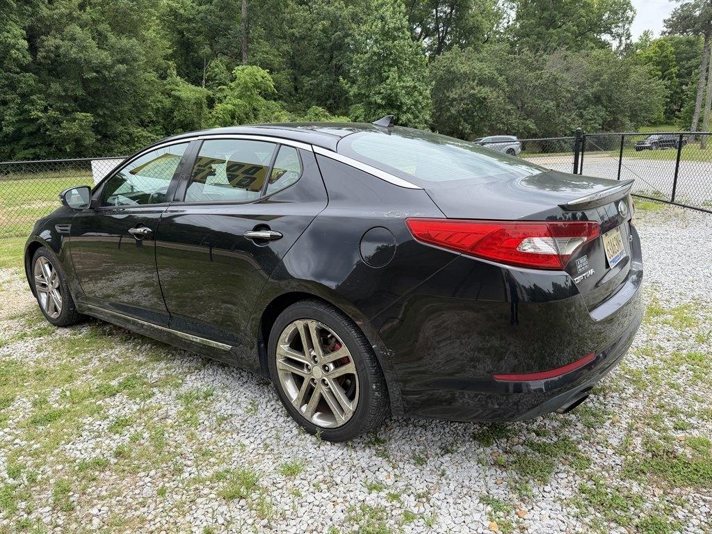 Kia Optima 4dr Sdn SX w/Chrome Limited Pkg 2013