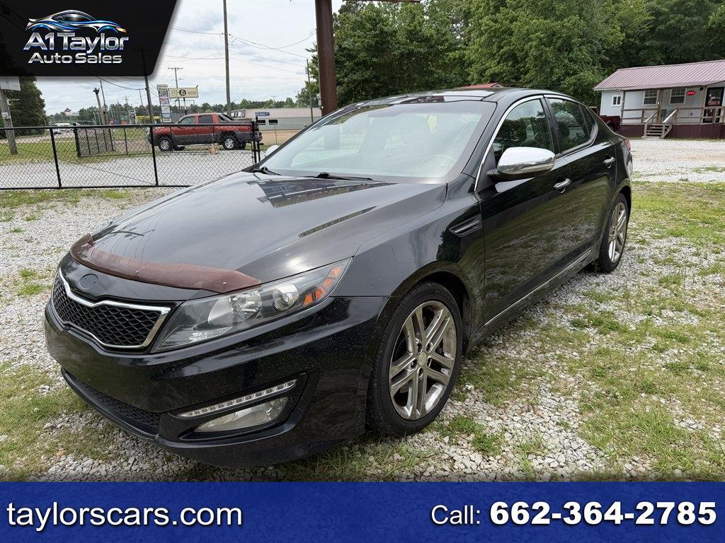 2013 Kia Optima 4dr Sdn SX w/Chrome Limited Pkg