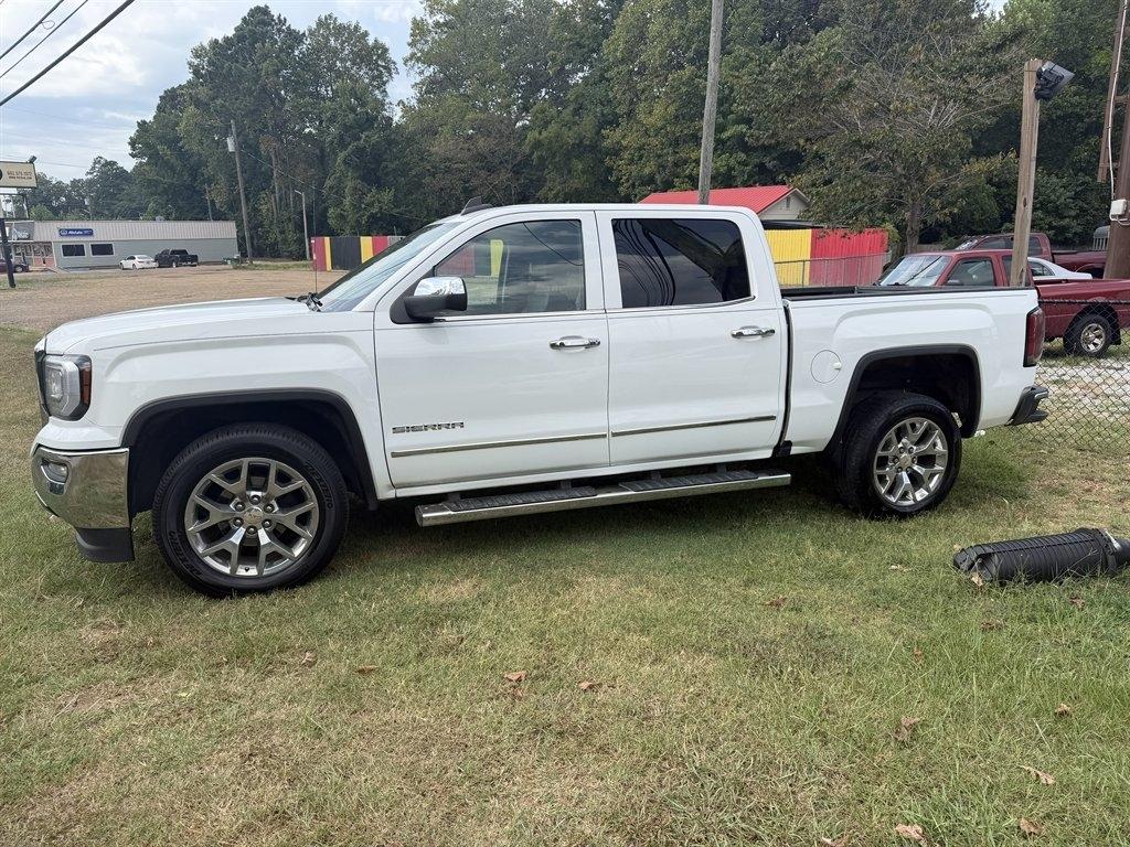 GMC Sierra 1500 4WD Crew Cab 143.5" SLT 2018