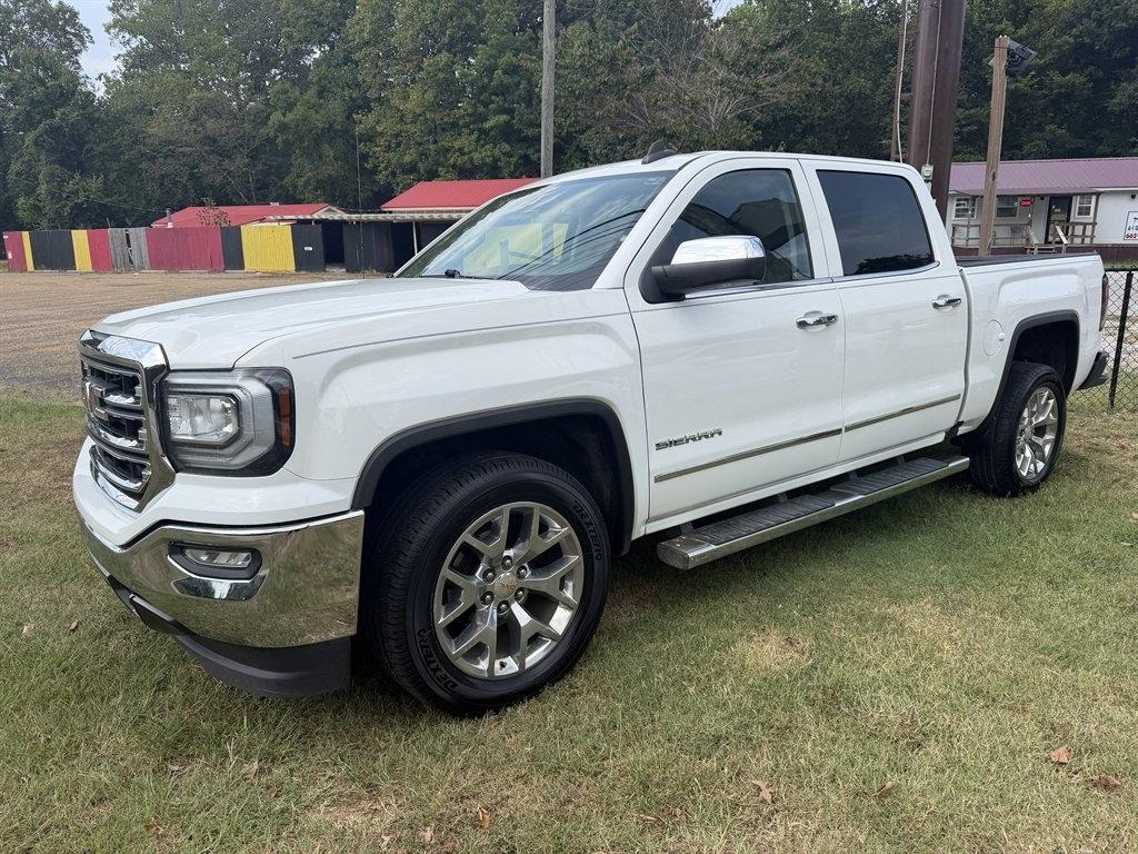 GMC Sierra 1500 4WD Crew Cab 143.5" SLT 2018