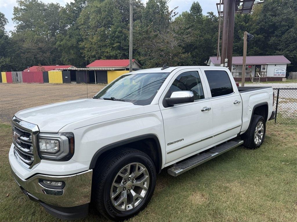 GMC Sierra 1500 4WD Crew Cab 143.5" SLT 2018