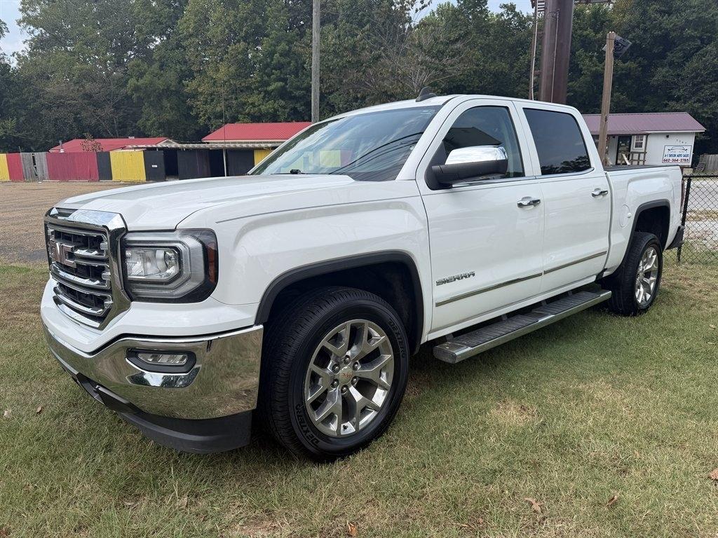 GMC Sierra 1500 4WD Crew Cab 143.5" SLT 2018