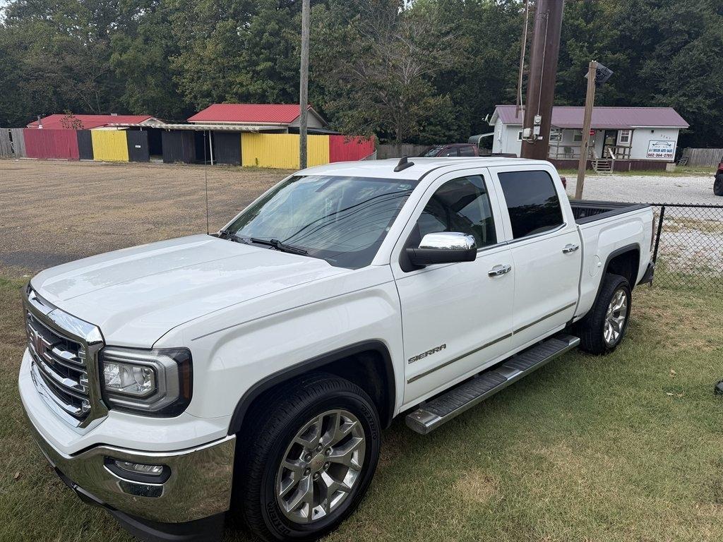 GMC Sierra 1500 4WD Crew Cab 143.5" SLT 2018