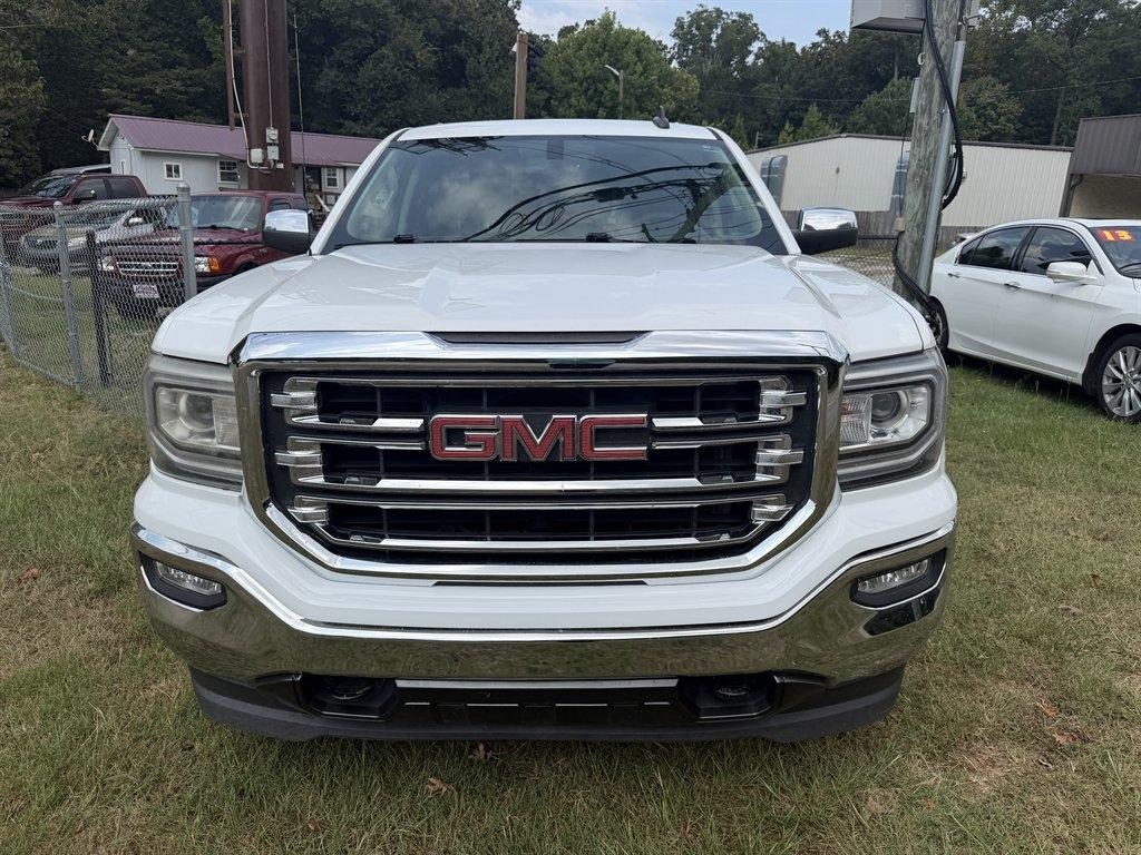 GMC Sierra 1500 4WD Crew Cab 143.5" SLT 2018