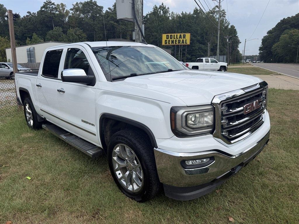 GMC Sierra 1500 4WD Crew Cab 143.5" SLT 2018