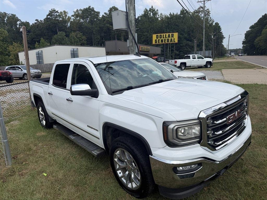 GMC Sierra 1500 4WD Crew Cab 143.5" SLT 2018