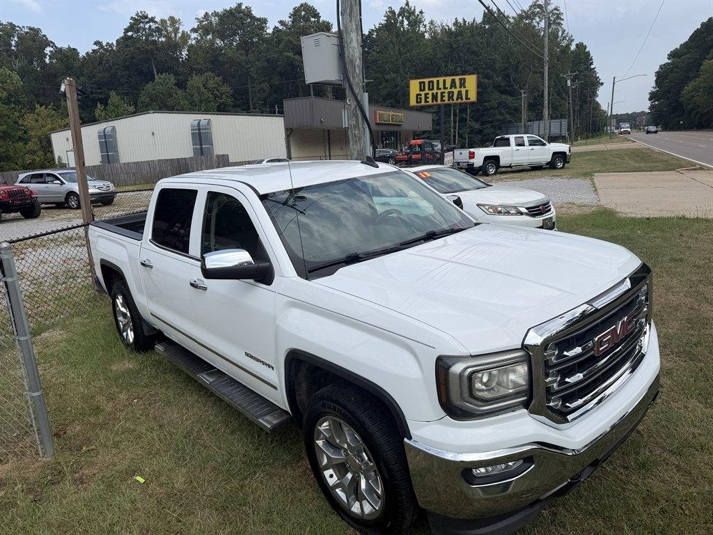 GMC Sierra 1500 4WD Crew Cab 143.5" SLT 2018