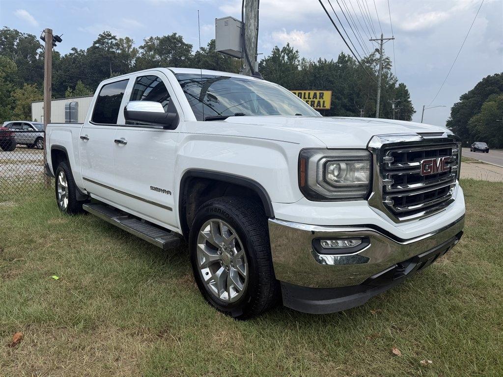 GMC Sierra 1500 4WD Crew Cab 143.5" SLT 2018