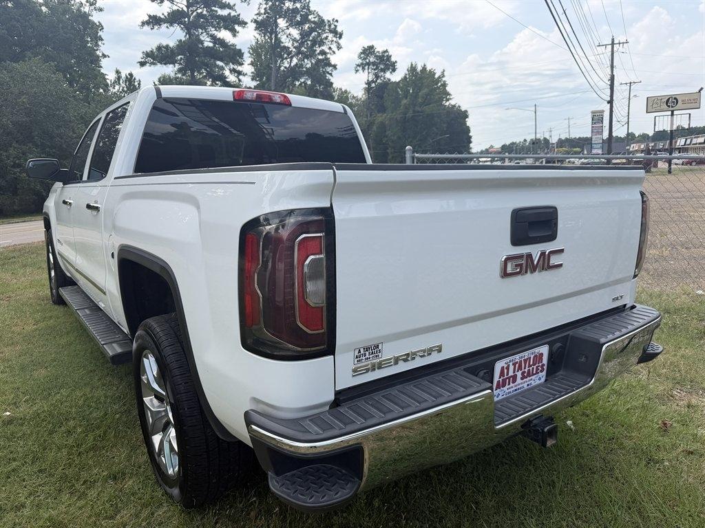 GMC Sierra 1500 4WD Crew Cab 143.5" SLT 2018