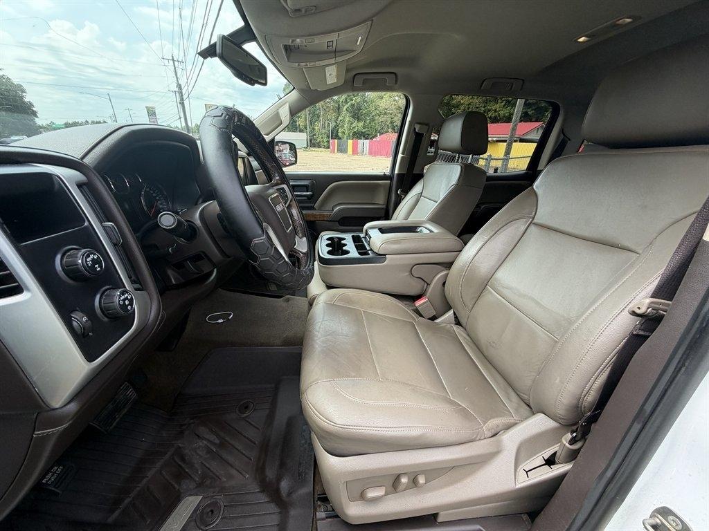 GMC Sierra 1500 4WD Crew Cab 143.5" SLT 2018