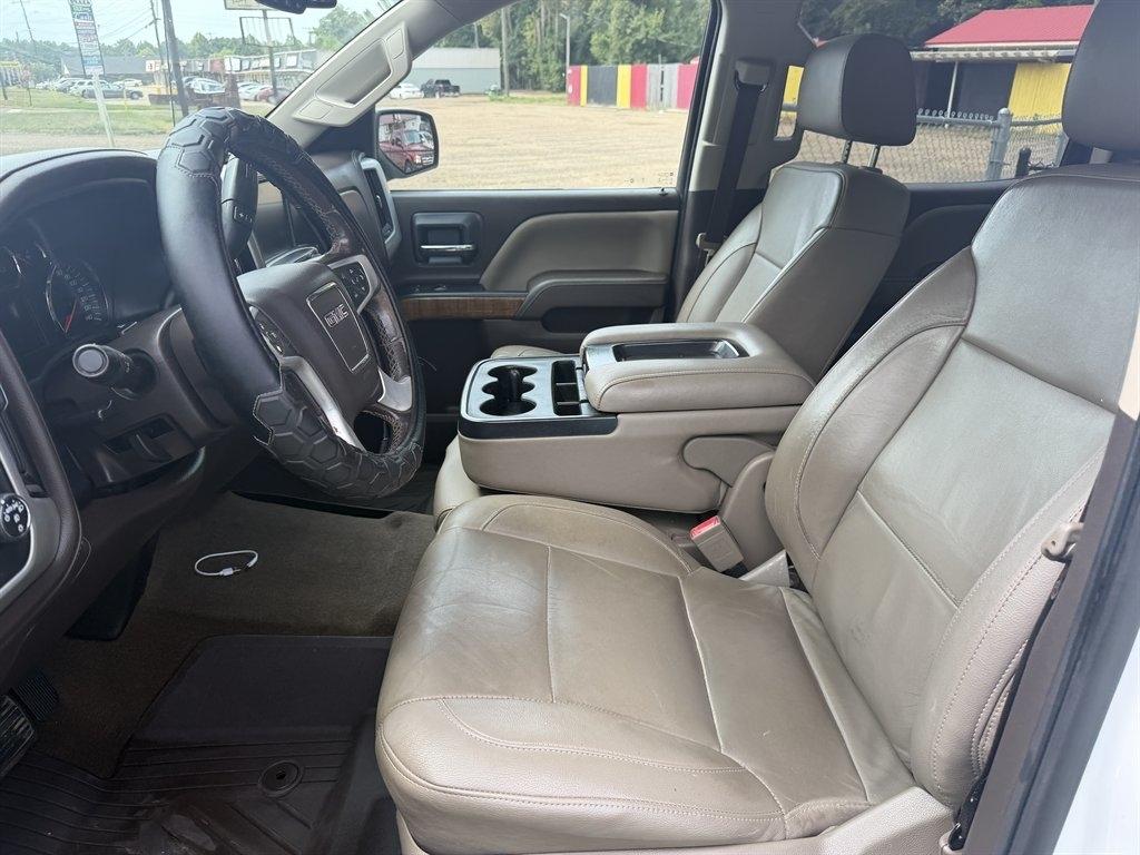 GMC Sierra 1500 4WD Crew Cab 143.5" SLT 2018