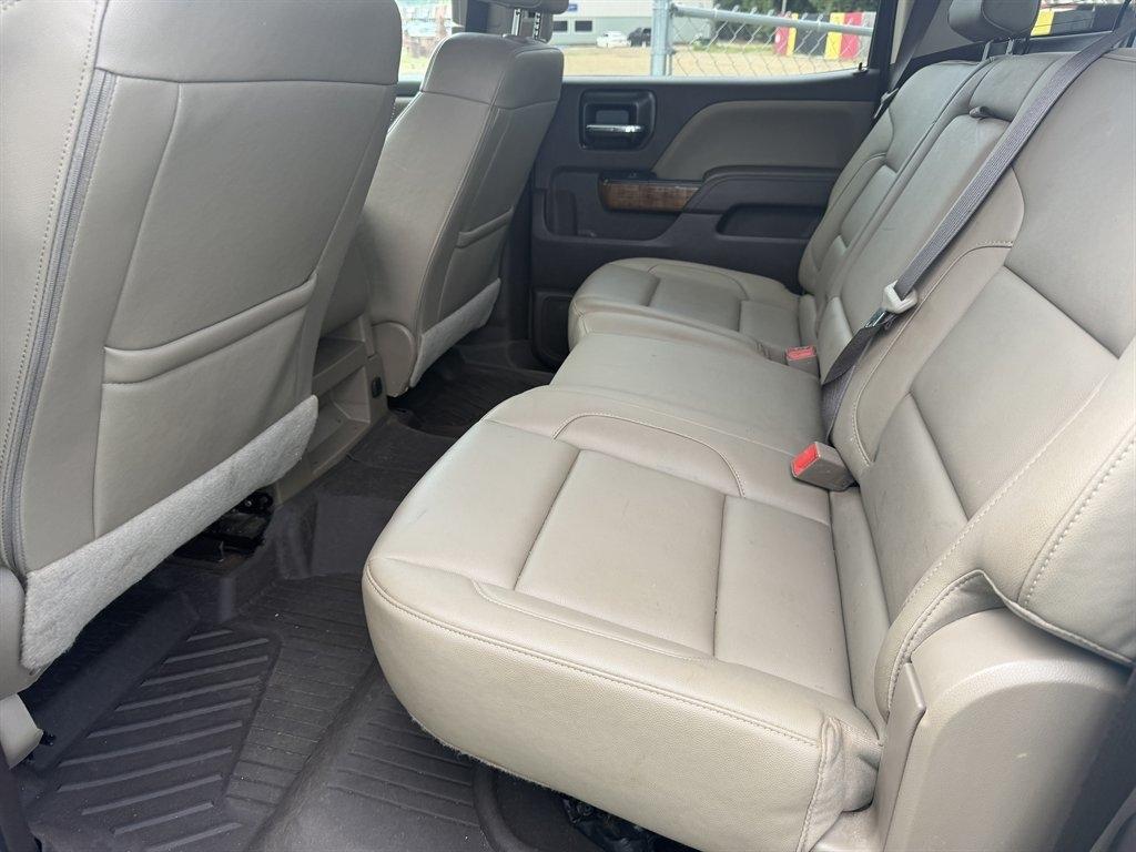 GMC Sierra 1500 4WD Crew Cab 143.5" SLT 2018