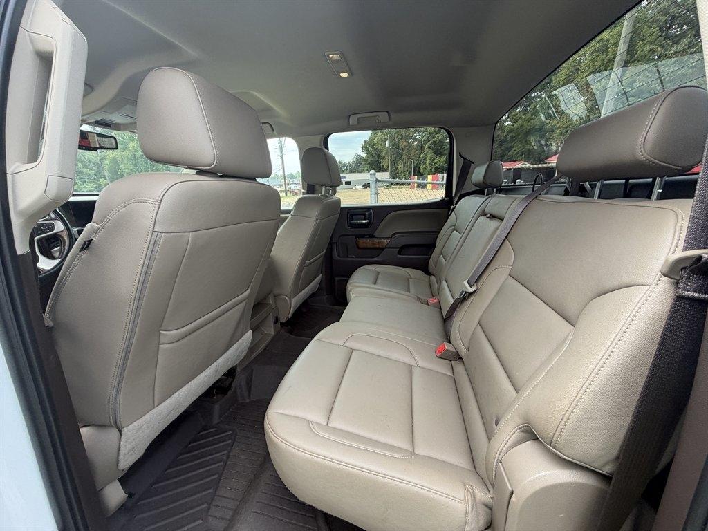 GMC Sierra 1500 4WD Crew Cab 143.5" SLT 2018