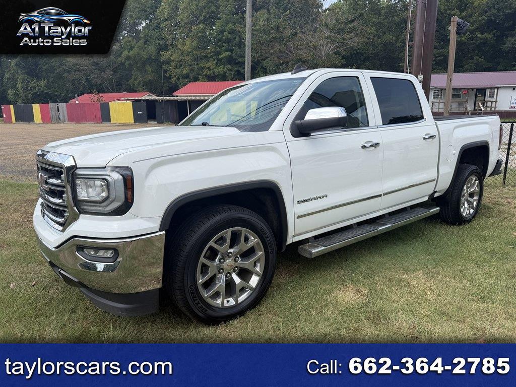 2018 GMC Sierra 1500 4WD Crew Cab 143.5" SLT