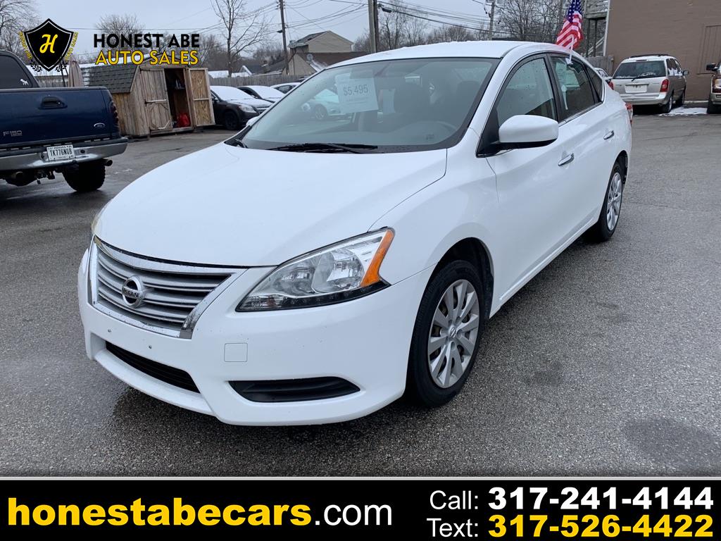 Used 2015 Nissan Sentra SL for Sale in Indianapolis IN 46241 Honest Abe Auto Sales W