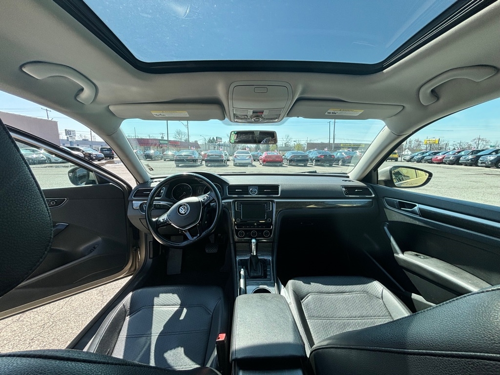 Volkswagen Passat SE PZEV 6A 2016