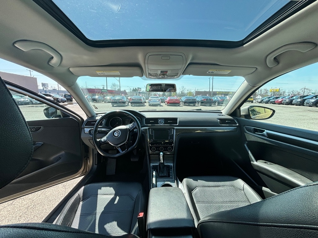 Volkswagen Passat SE PZEV 6A 2016