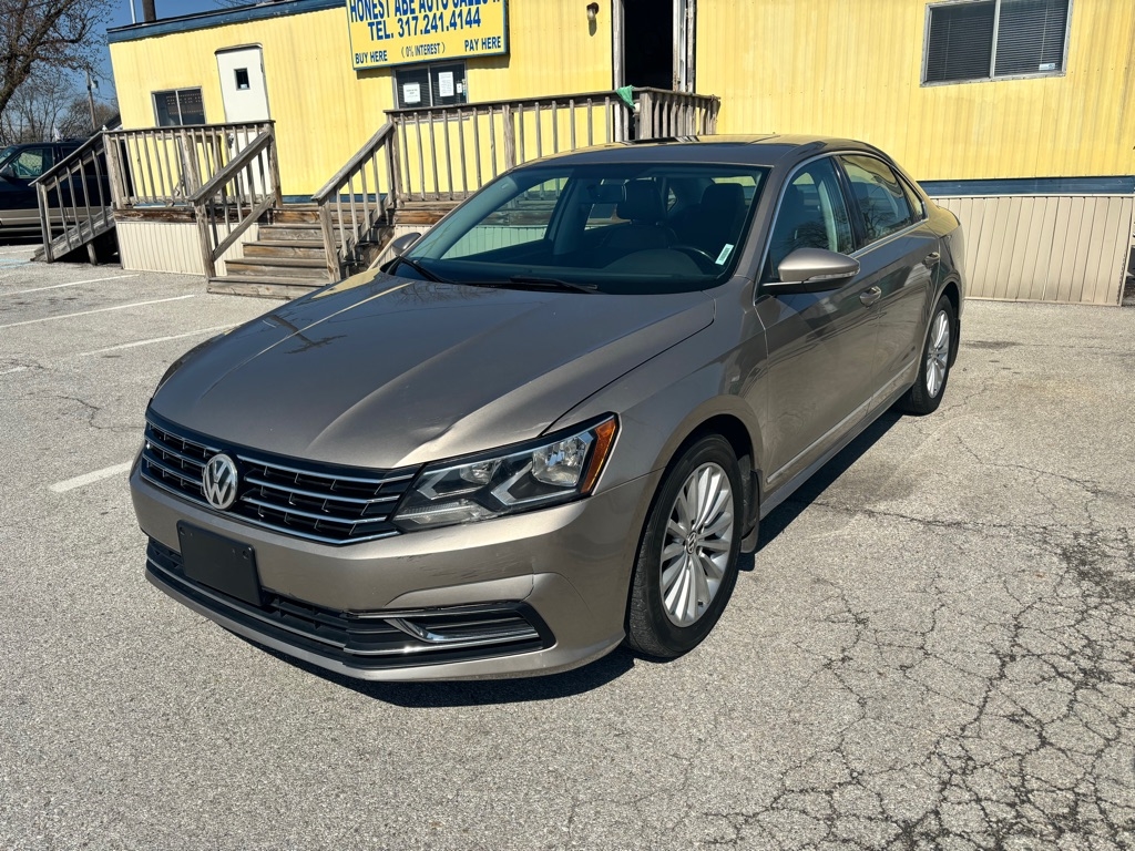 Volkswagen Passat SE PZEV 6A 2016