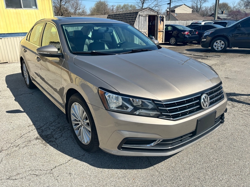 Volkswagen Passat SE PZEV 6A 2016