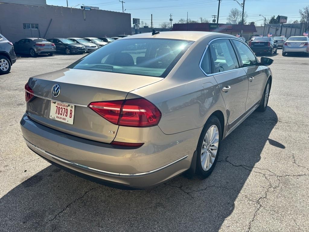 Volkswagen Passat SE PZEV 6A 2016