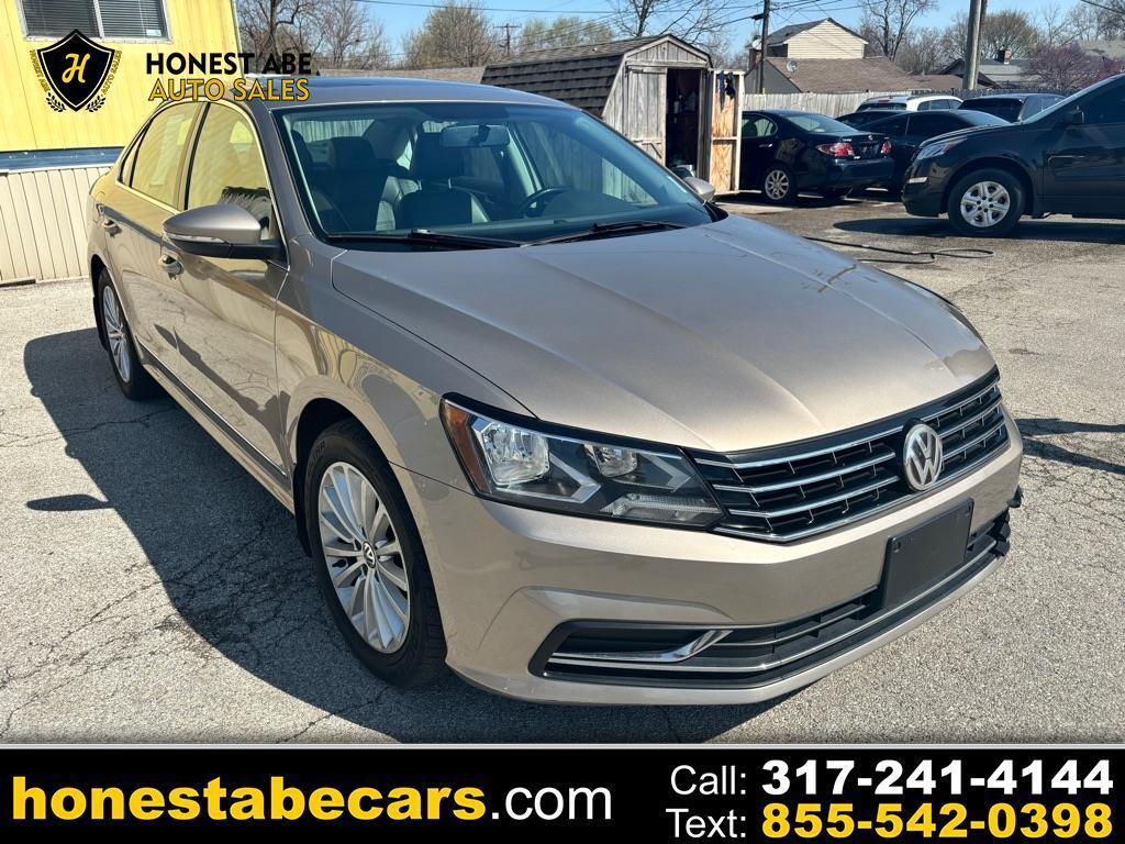 2016 Volkswagen Passat SE PZEV 6A