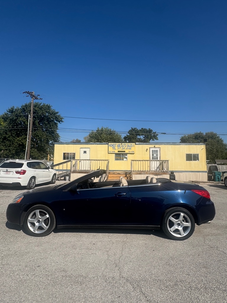 Pontiac G6 GT Convertible 2009 Pontiac G6 GT Convertible 2009
