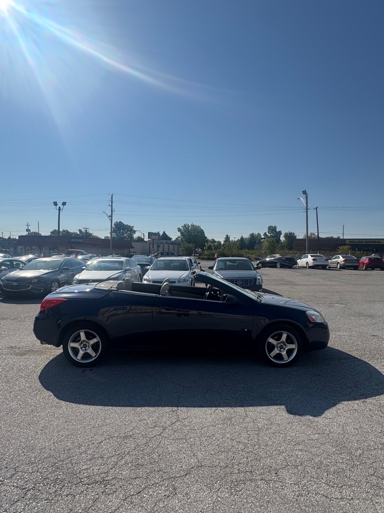 Pontiac G6 GT Convertible 2009 Pontiac G6 GT Convertible 2009