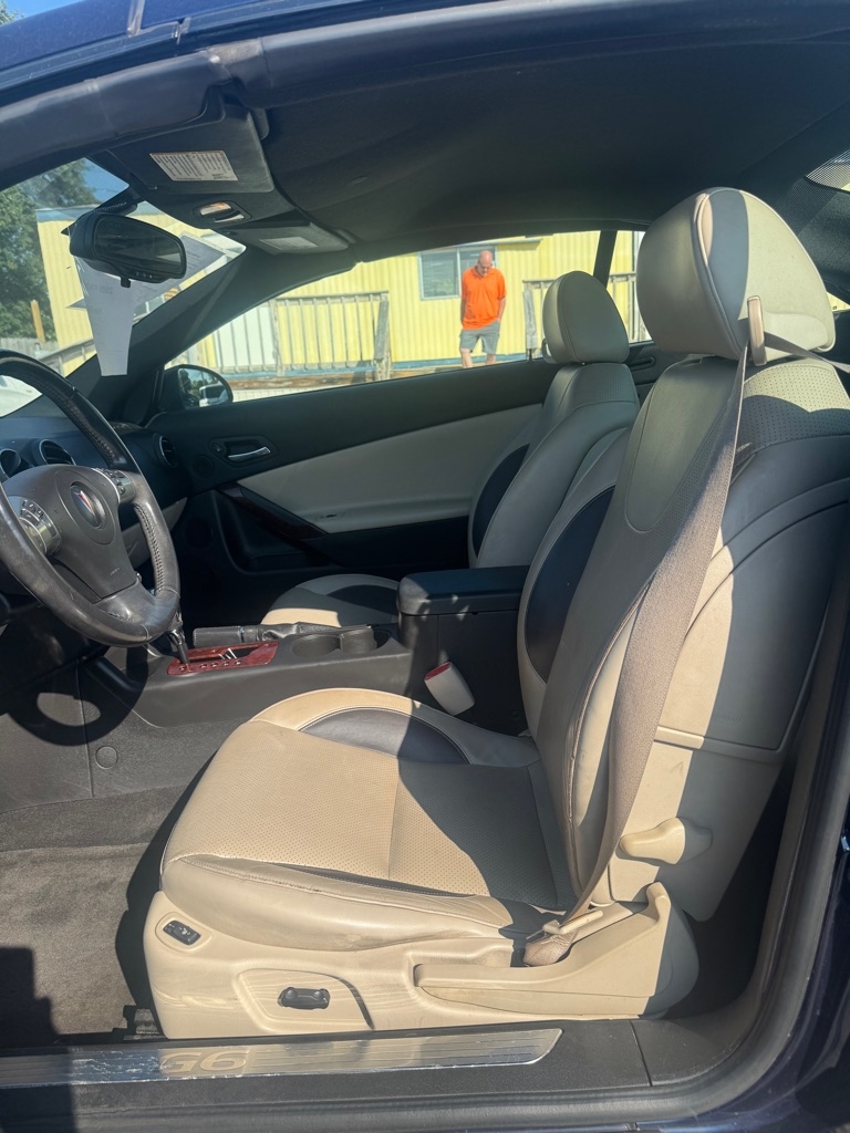 Pontiac G6 GT Convertible 2009 Pontiac G6 GT Convertible 2009