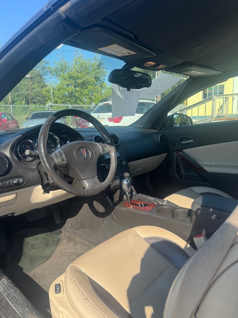 Pontiac G6 GT Convertible 2009 Pontiac G6 GT Convertible 2009