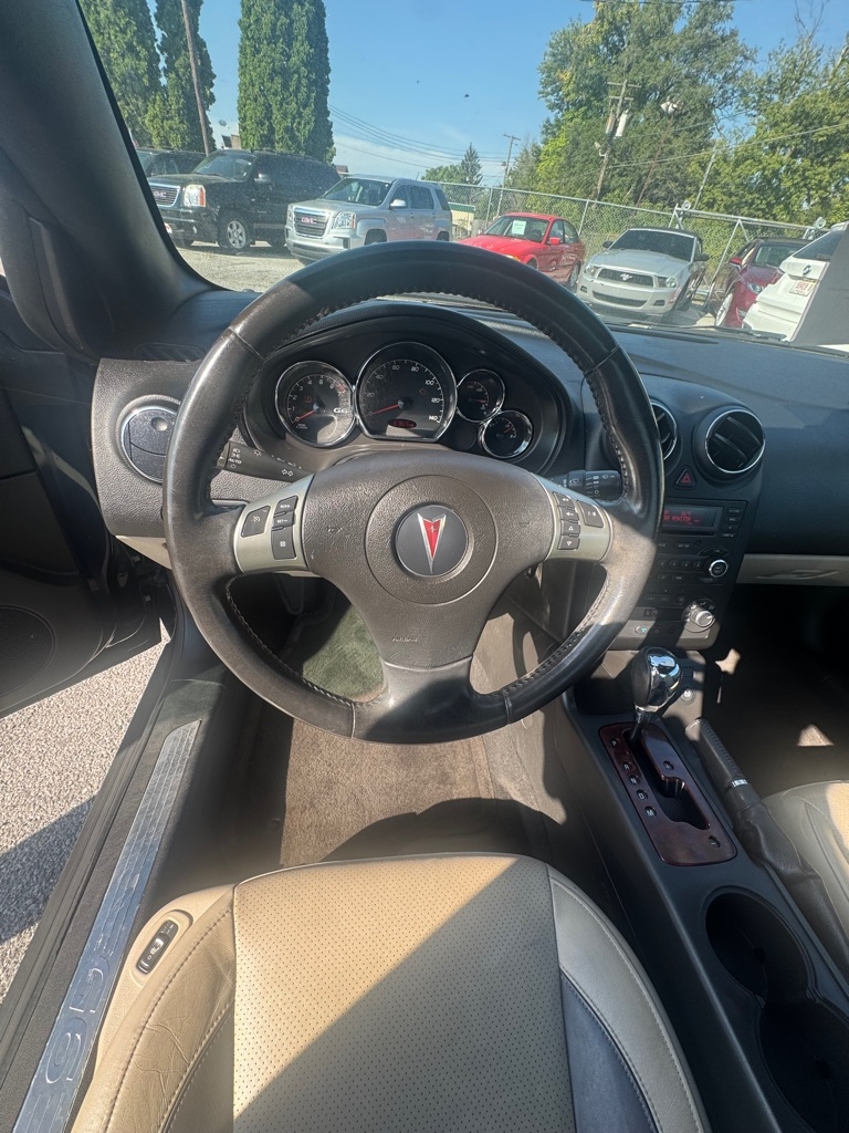 Pontiac G6 GT Convertible 2009 Pontiac G6 GT Convertible 2009