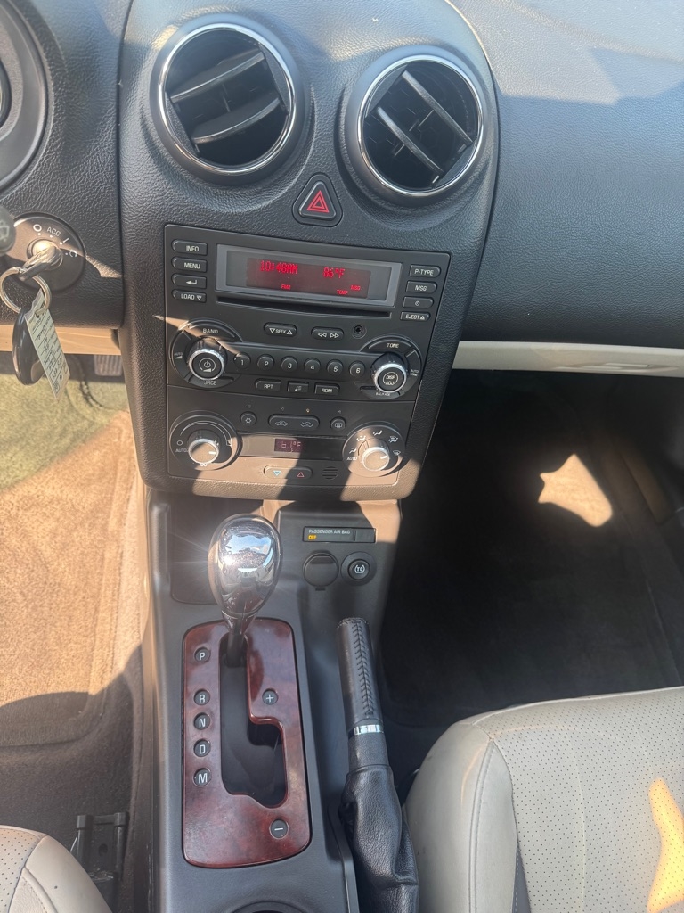 Pontiac G6 GT Convertible 2009 Pontiac G6 GT Convertible 2009