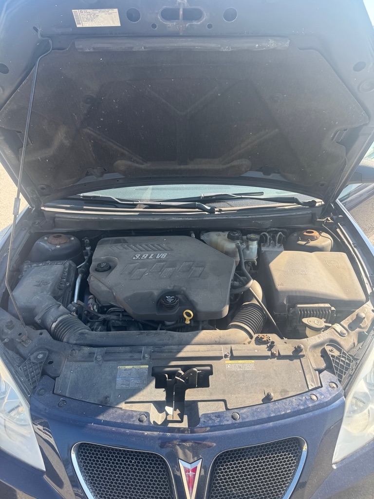 Pontiac G6 GT Convertible 2009 Pontiac G6 GT Convertible 2009