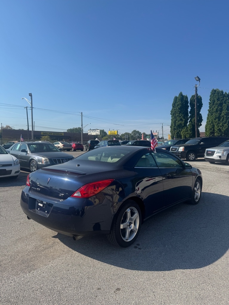 Pontiac G6 GT Convertible 2009 Pontiac G6 GT Convertible 2009
