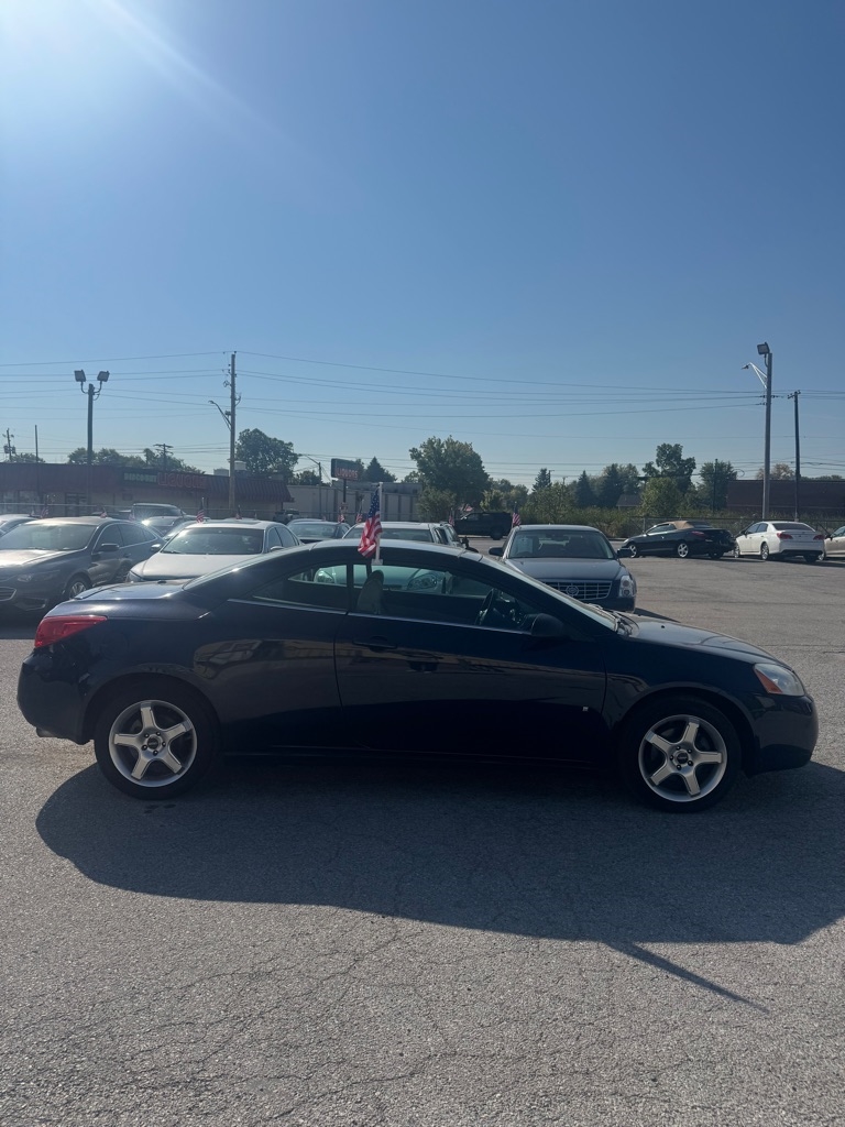 Pontiac G6 GT Convertible 2009 Pontiac G6 GT Convertible 2009