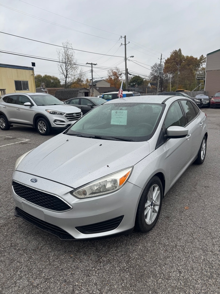 2018 Ford Focus SE Sedan