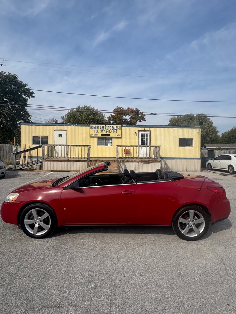 Pontiac G6 GT Convertible 2007 Pontiac G6 GT Convertible 2007