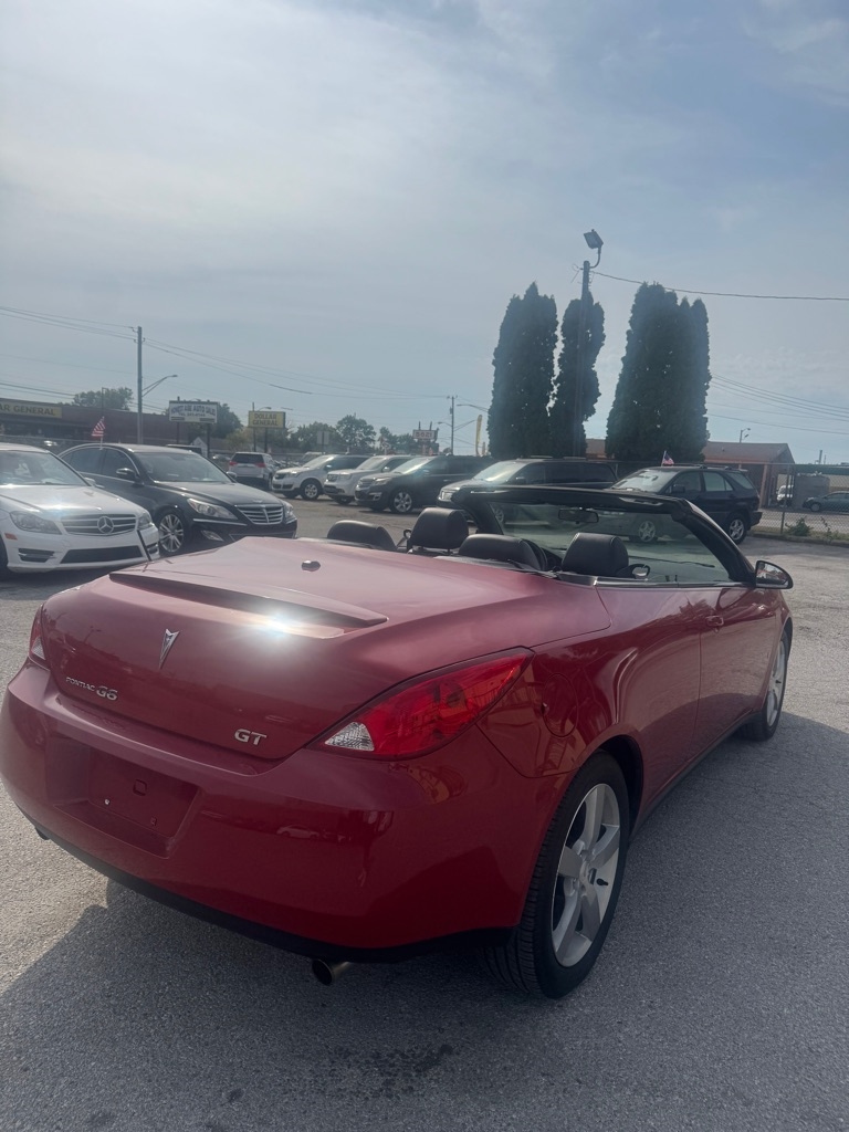 Pontiac G6 GT Convertible 2007 Pontiac G6 GT Convertible 2007