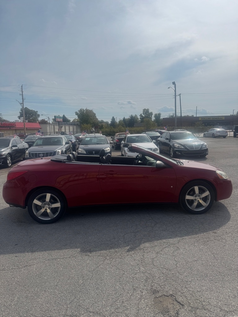 Pontiac G6 GT Convertible 2007 Pontiac G6 GT Convertible 2007