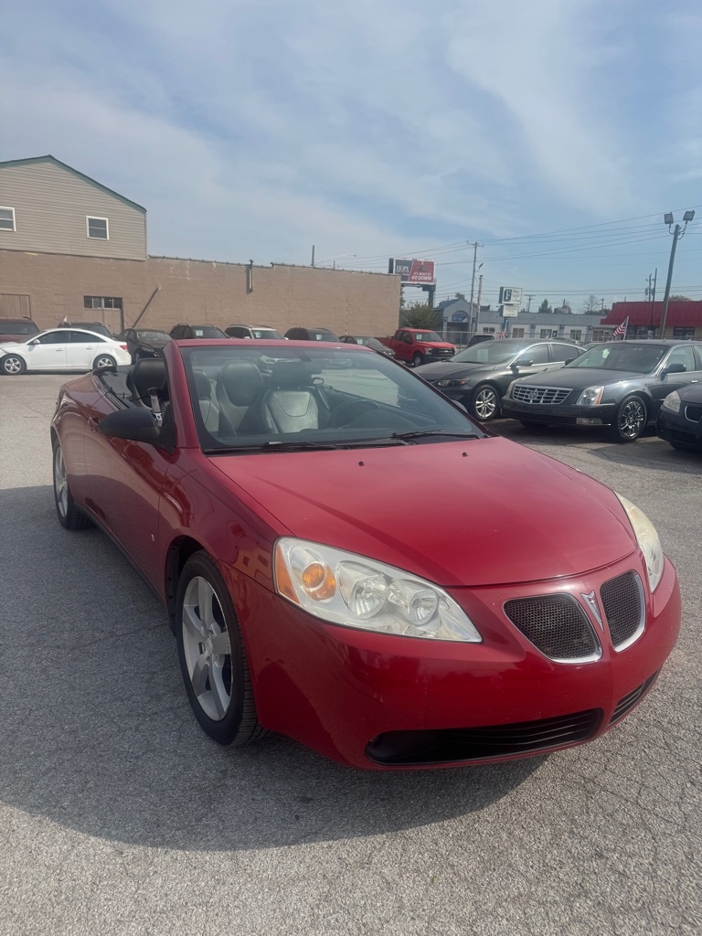 Pontiac G6 GT Convertible 2007 Pontiac G6 GT Convertible 2007