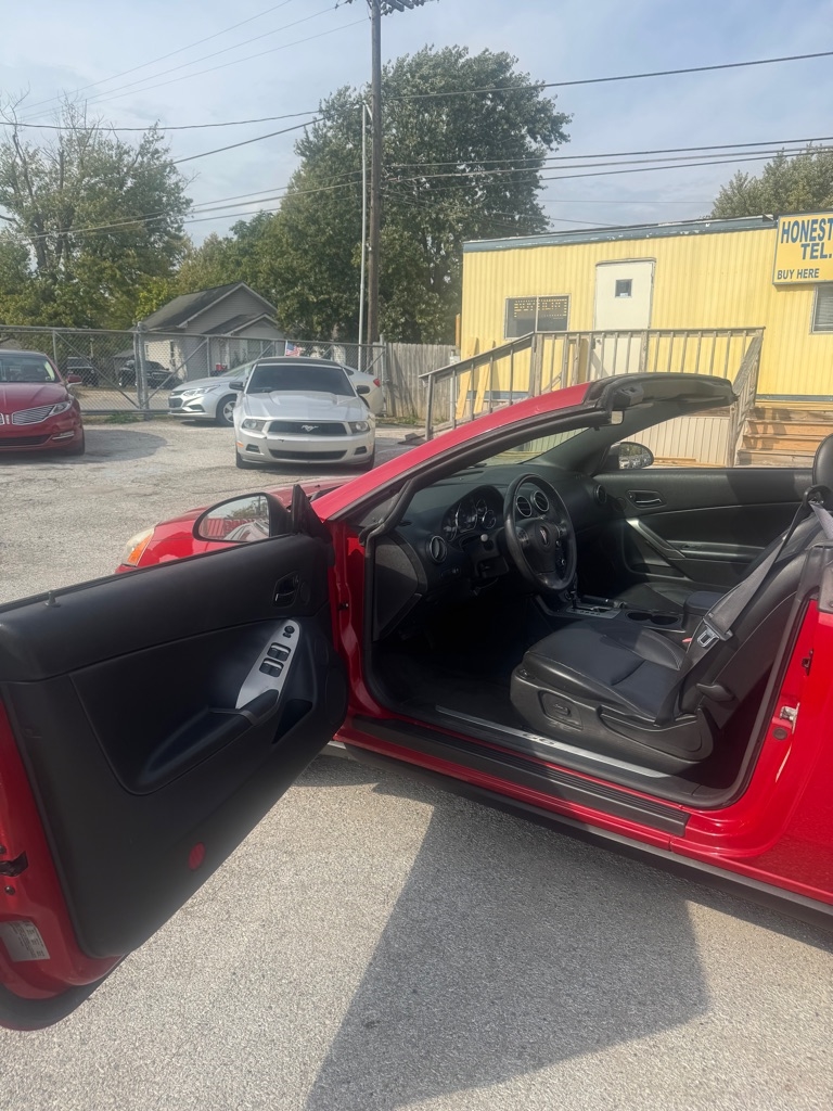 Pontiac G6 GT Convertible 2007 Pontiac G6 GT Convertible 2007