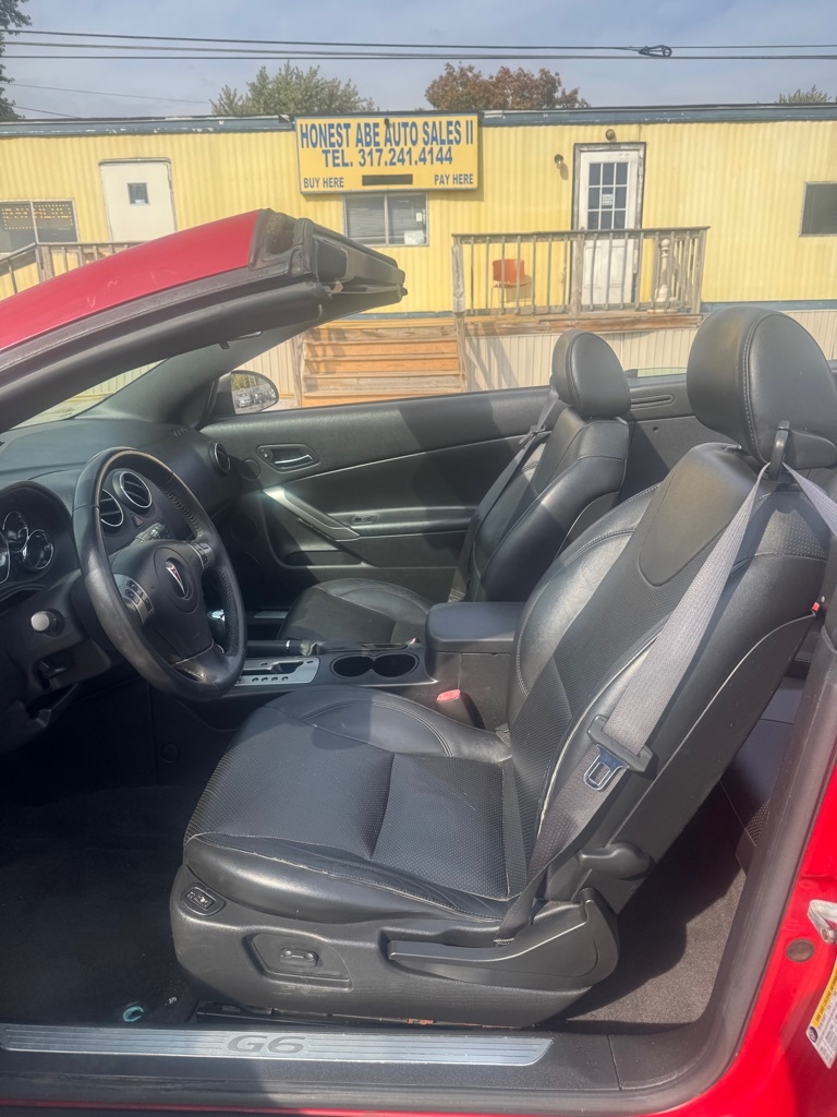 Pontiac G6 GT Convertible 2007 Pontiac G6 GT Convertible 2007