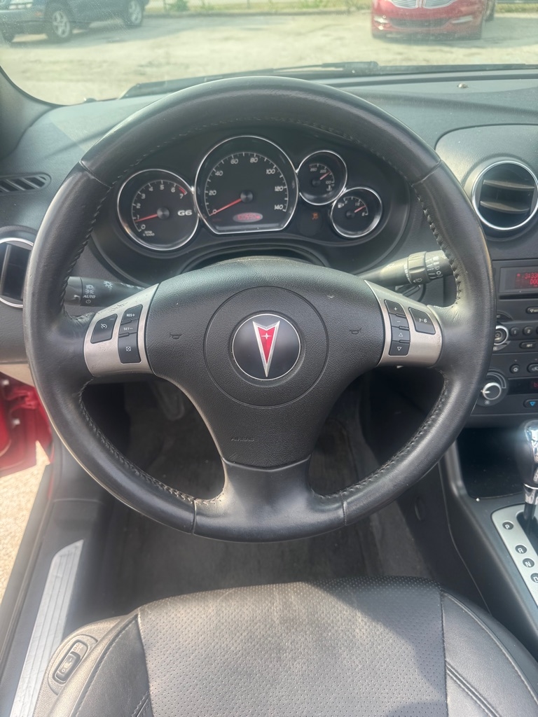 Pontiac G6 GT Convertible 2007 Pontiac G6 GT Convertible 2007